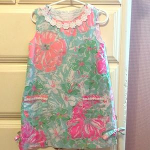 Girls Lilly Pulitzer shift dress